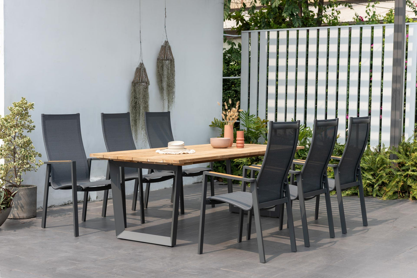 Palau Rectangular Dining Set