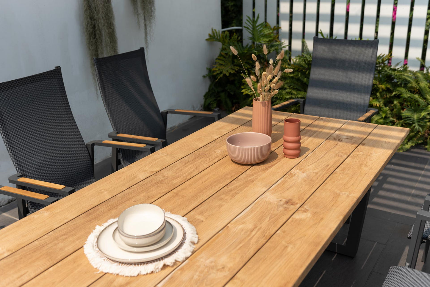 Palau Rectangular Dining Set