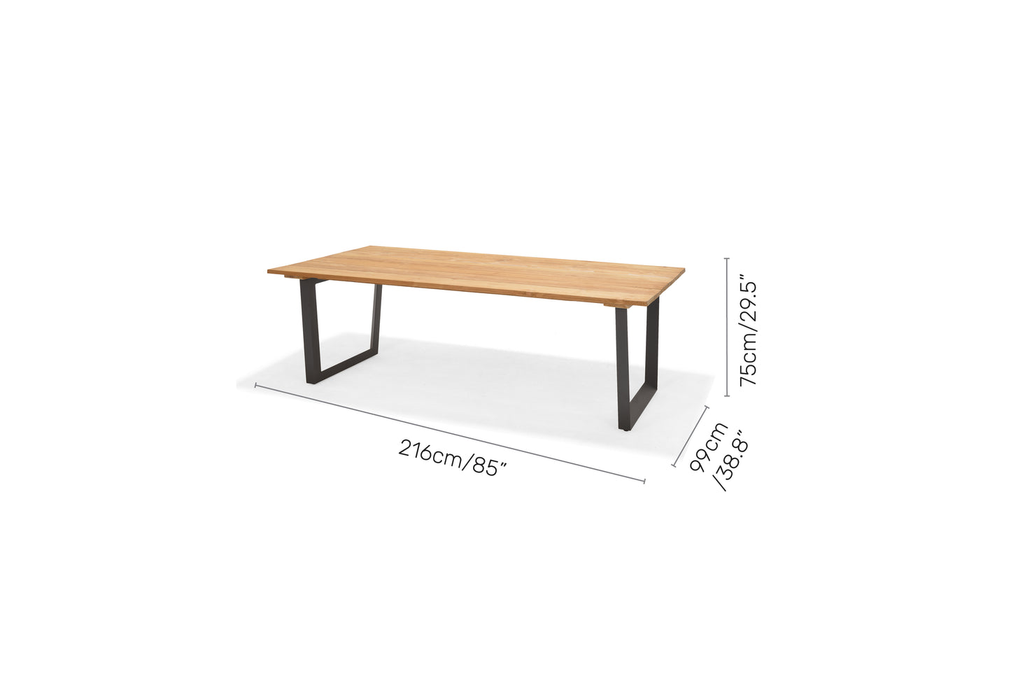 Palau Rectangular Dining Set