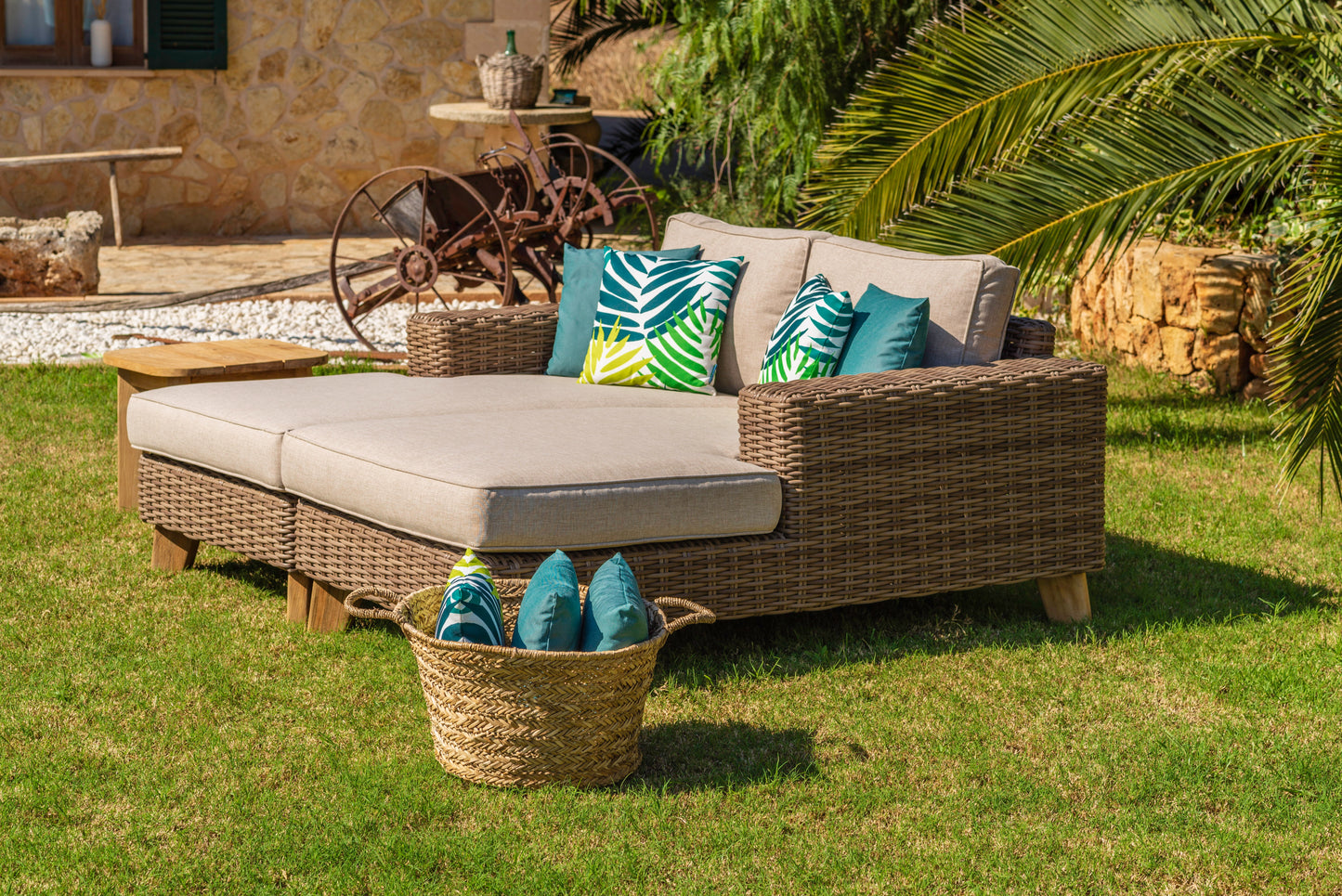 Bahamas Left Arm Chaise Lounge