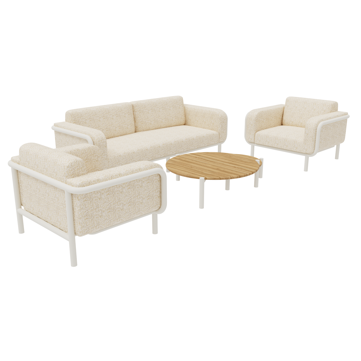 Cadiz 5 Piece Sofa Set