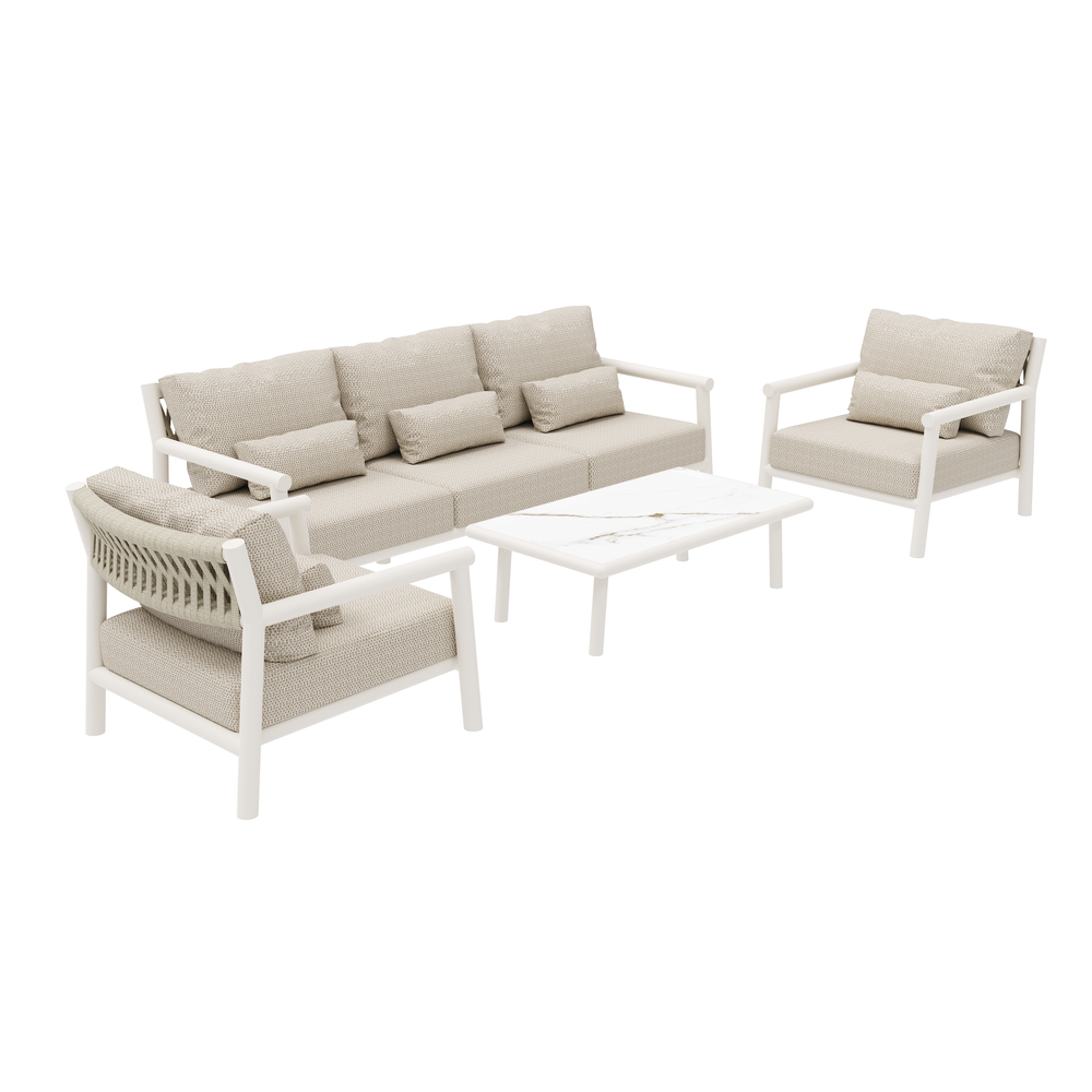 Cleo 4-Piece Sofa Set