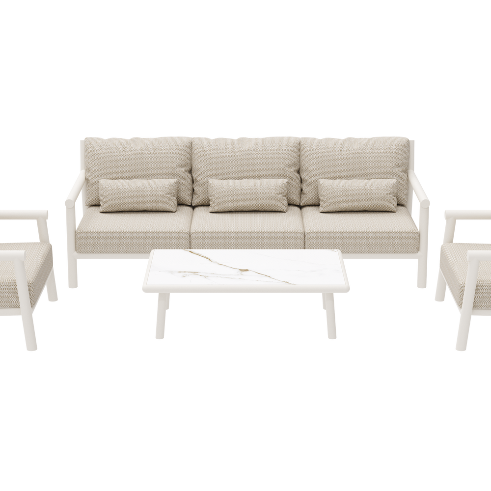 
                      
                        Cleo 4-Piece Sofa Set
                      
                    