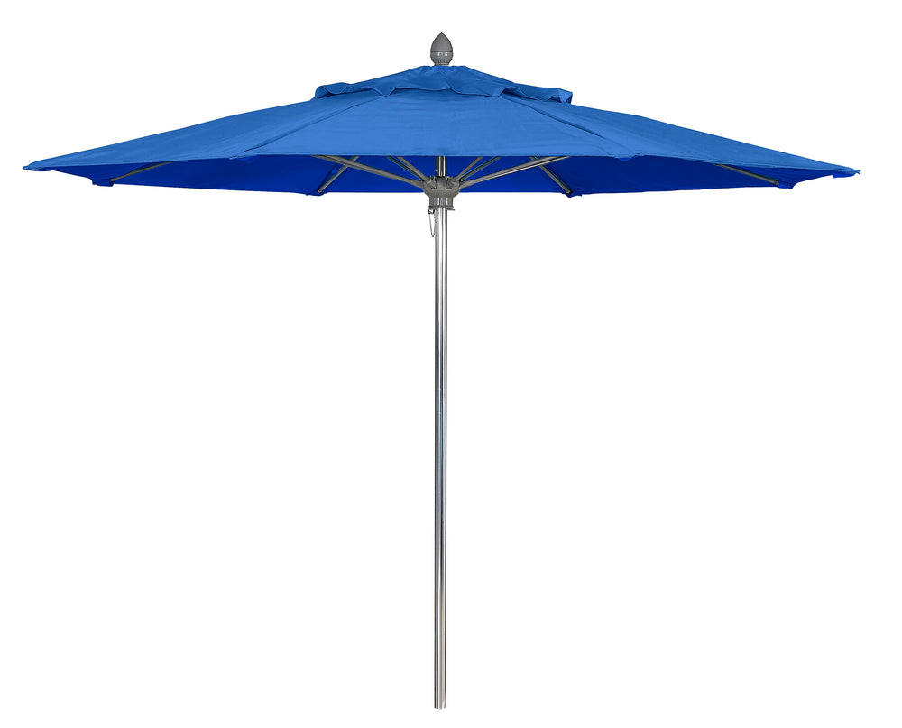 Luna 8FT Octagonal Pulley Aluminum Umbrella - Sunbrella Fabric