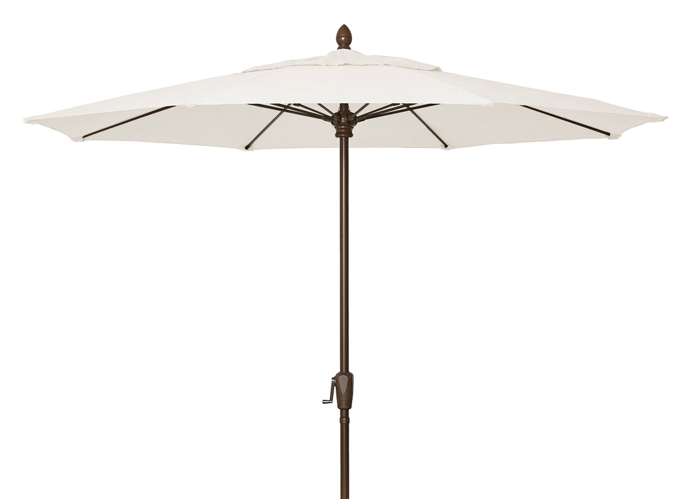 Marbella 9FT Octagonal Crank Aluminum Umbrella - Sunbrella Fabric