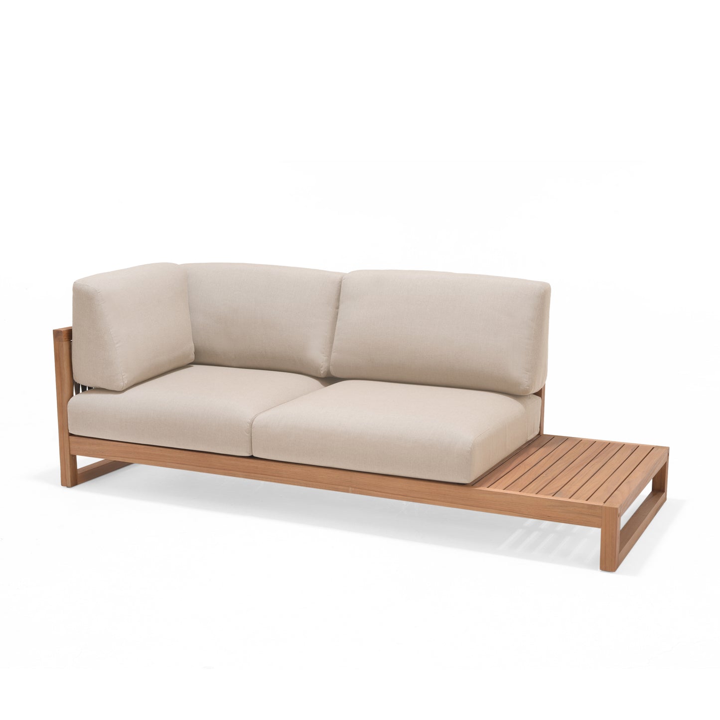 Fuegi Sectional 2 Seater Sofa With Coffee Table