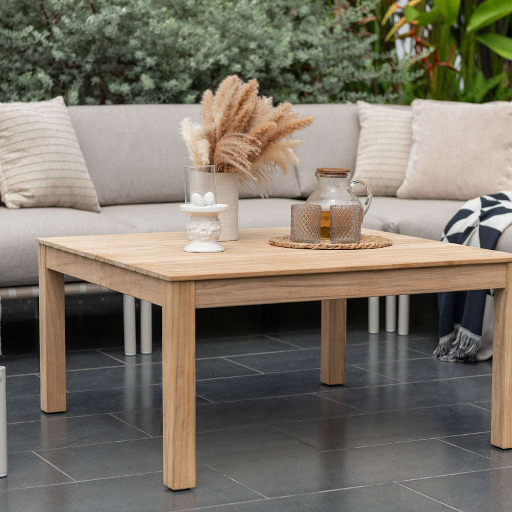 
                      
                        Horizon Teak Table
                      
                    