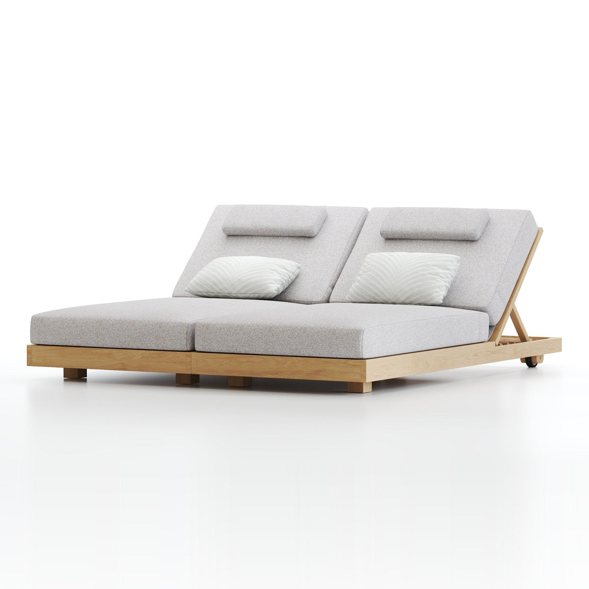 Brie Double Chaise Sunlounger