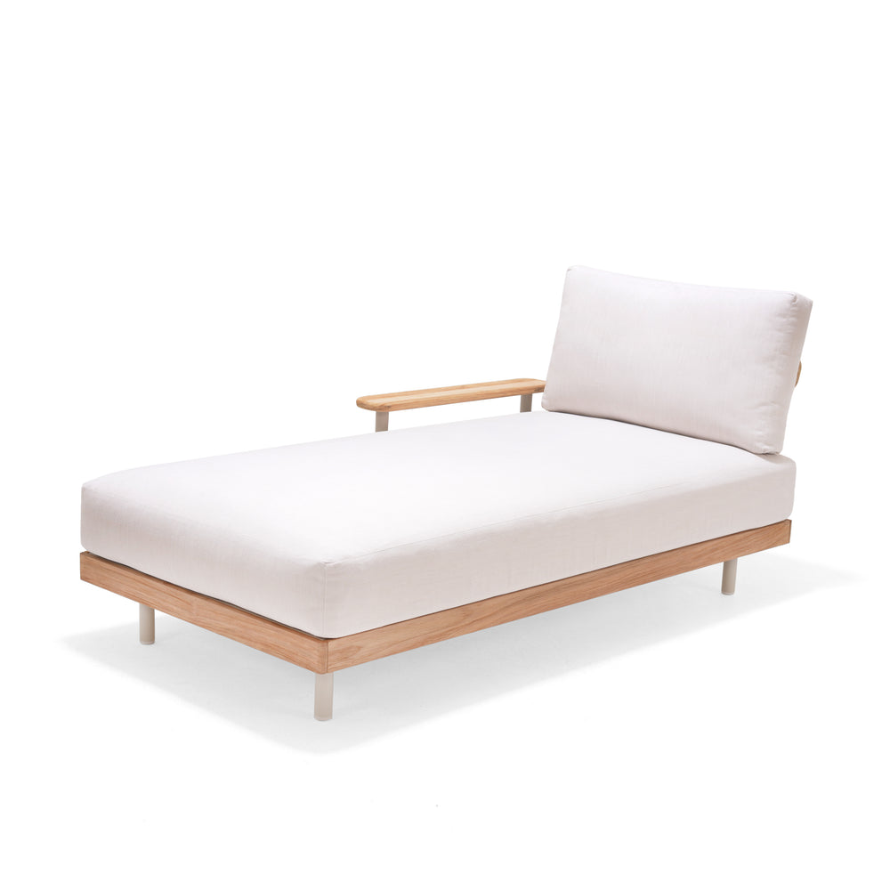 Laval Arm Chaise Lounge