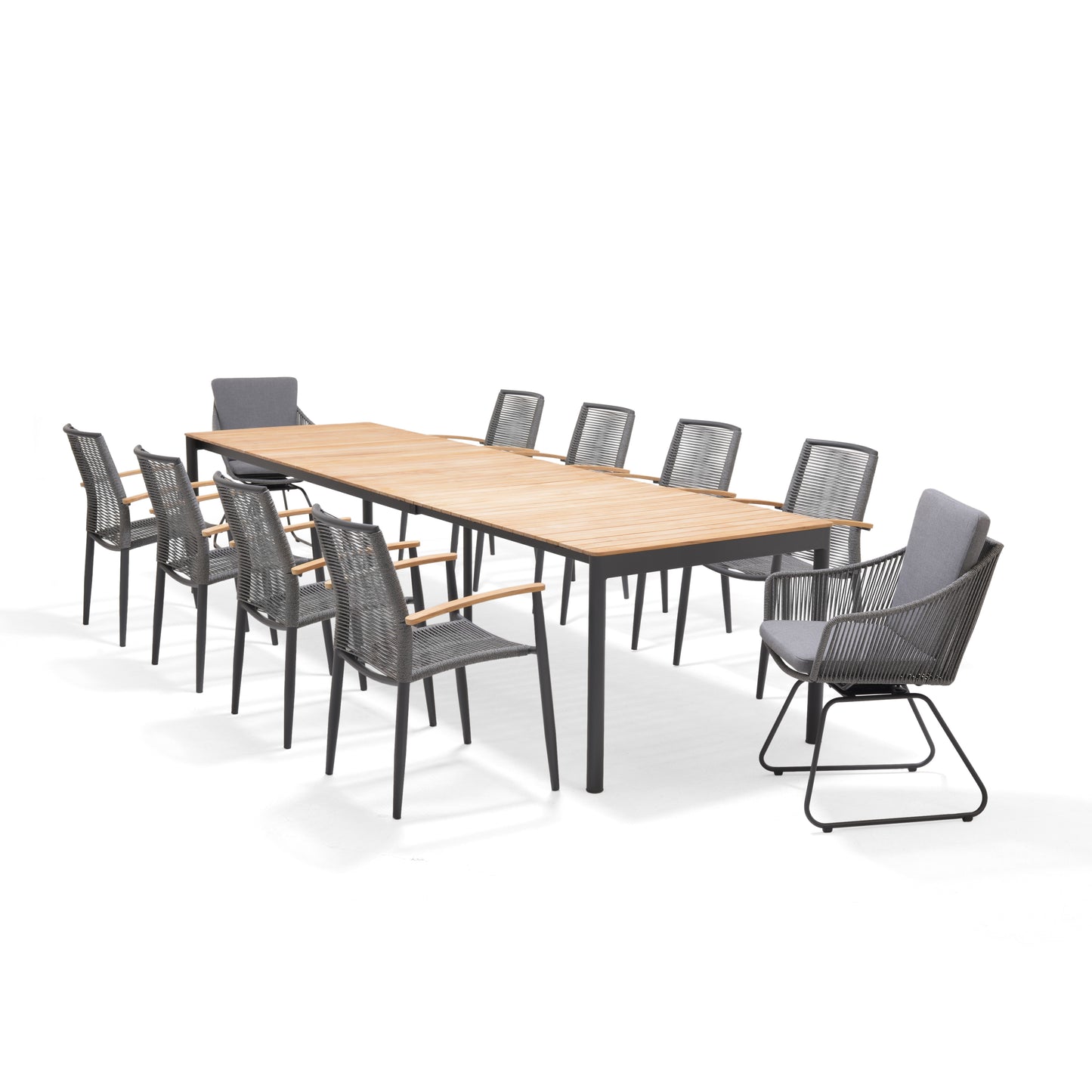 Topaz Extendable Dining Set