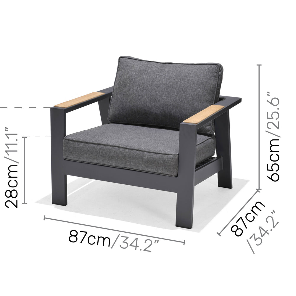 
                      
                        Palau Sofa Arm Chair
                      
                    