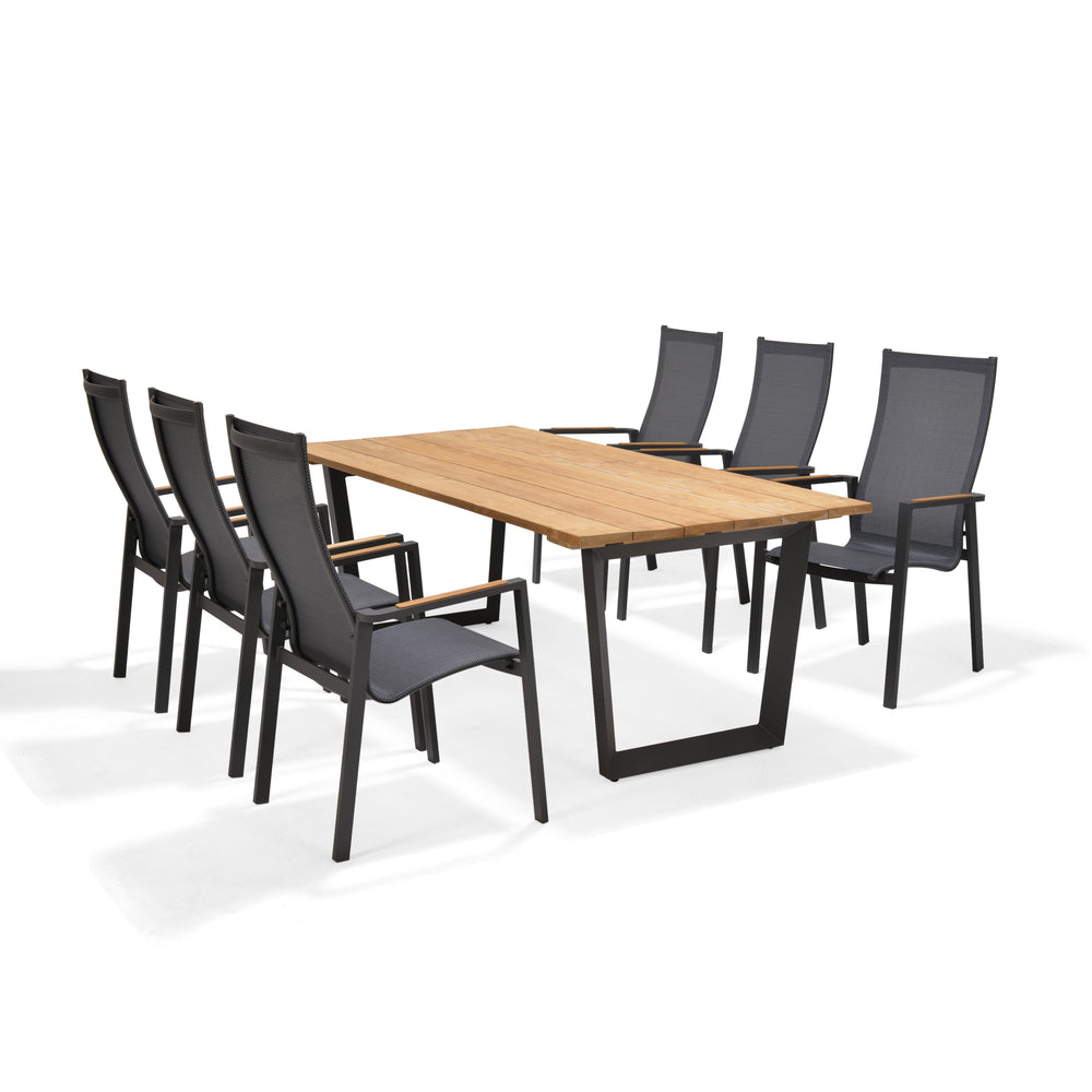 Palau Rectangular Dining Set
