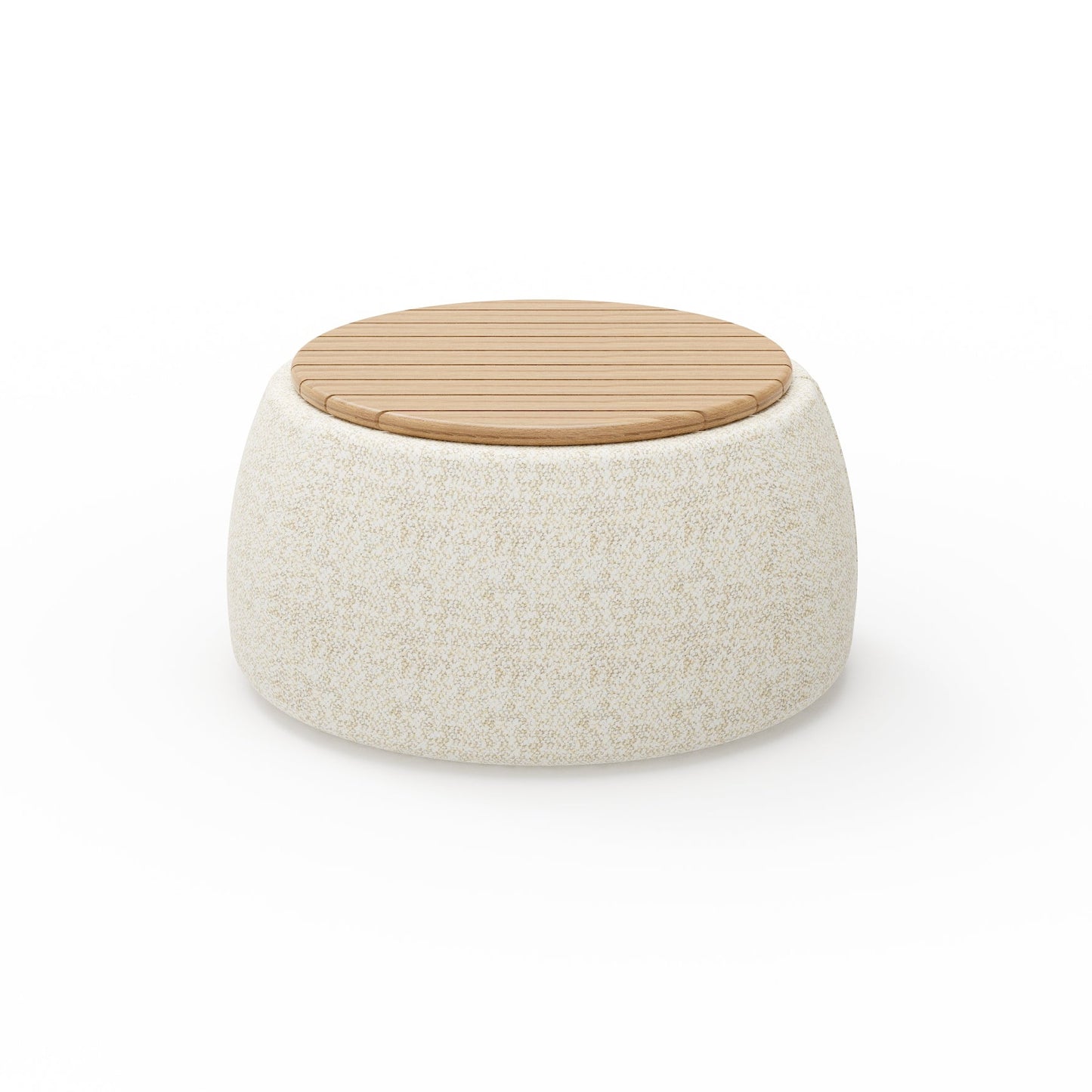 Brussels 31" Small Coffee Table - Pouf
