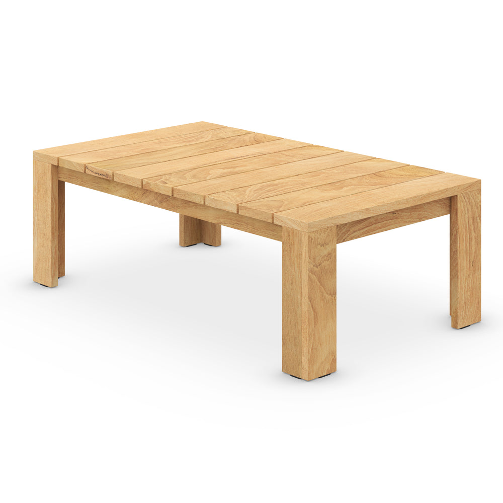 Gala Rectangular Low Coffee Table