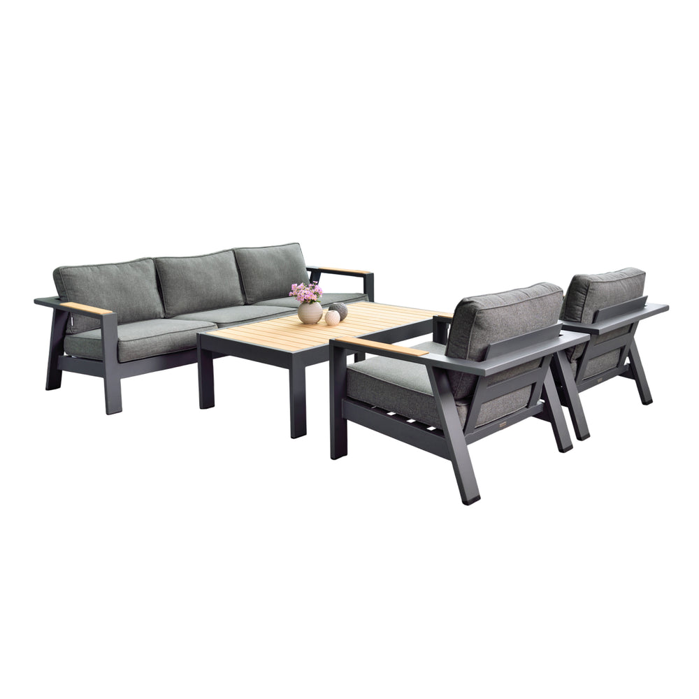 Palau 4 Piece Sofa Set