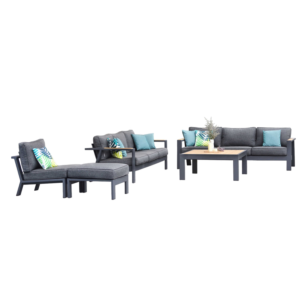 Palau 5 Piece Sofa Set