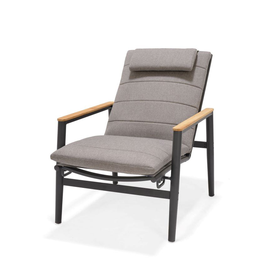 Topaz Dark Lounge Chair