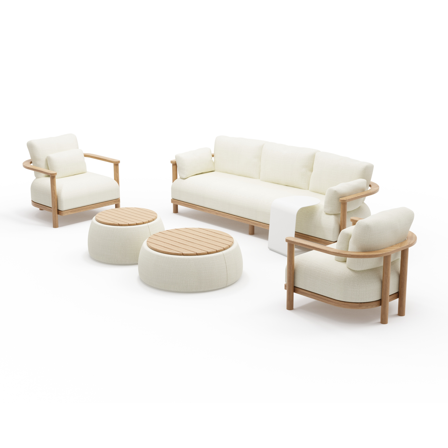 Nytha 6-Piece Sofa Set