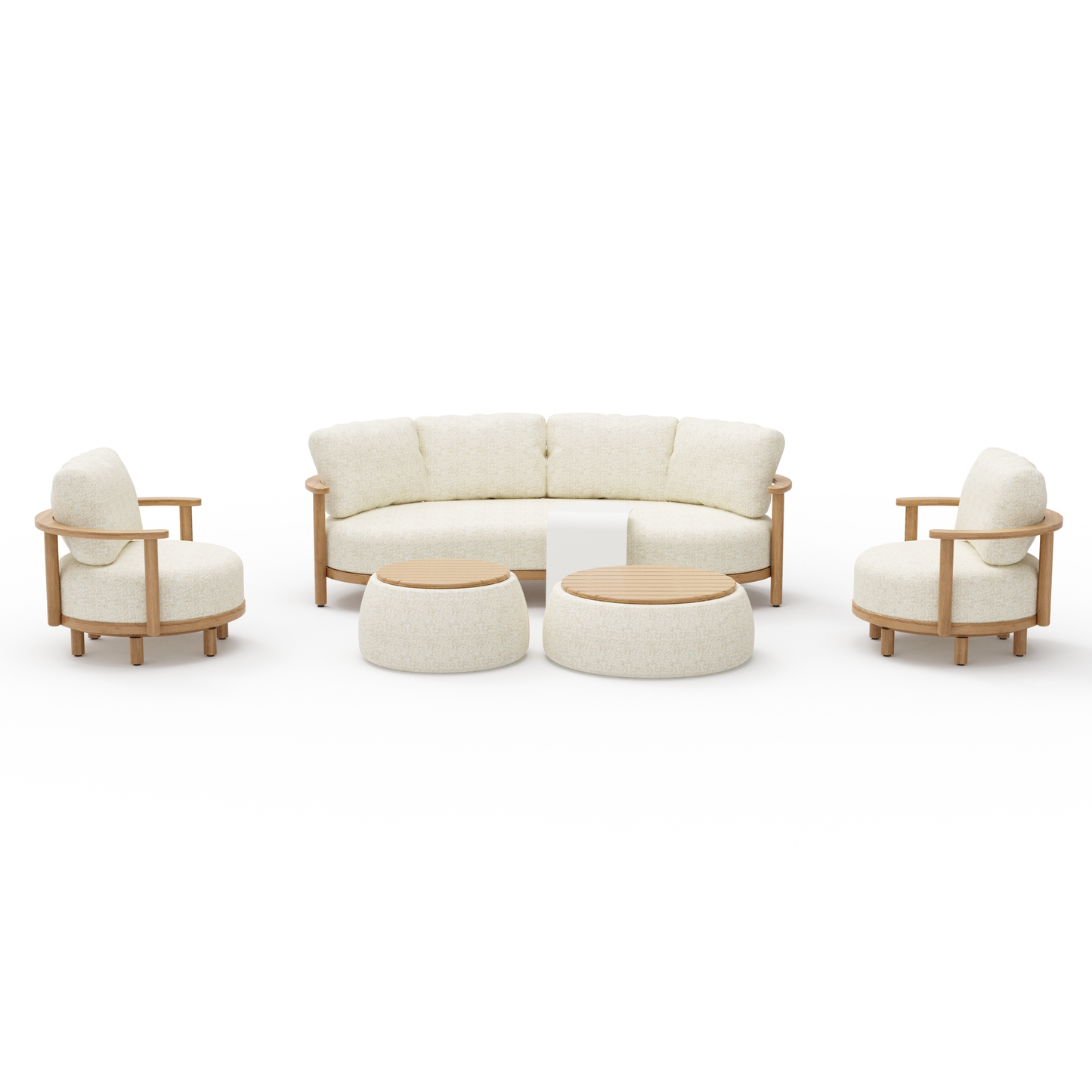 Brussels 6-Piece Sofa Set
