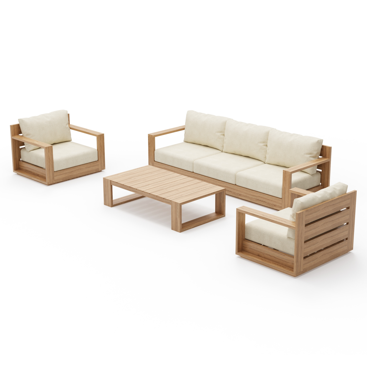 Teco 4-Piece Sofa Set